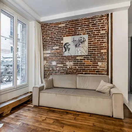 Cocon Avec Terrasse A Montmartre