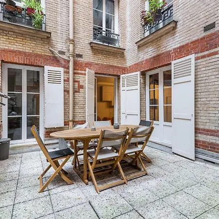 Cocon Avec Terrasse A Montmartre *