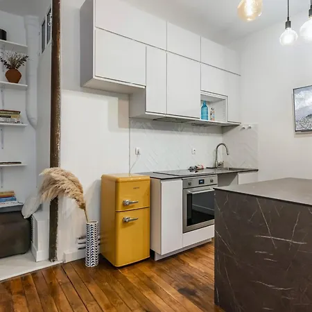 Apartamento Cocon Avec Terrasse A Montmartre París