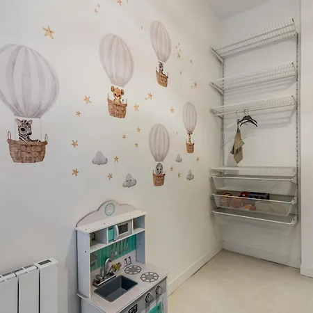 Apartamento Cocon Avec Terrasse A Montmartre *