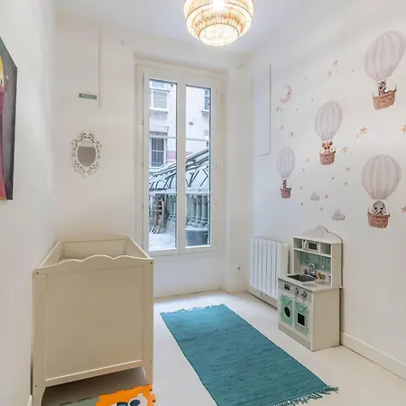 Apartamento Cocon Avec Terrasse A Montmartre *