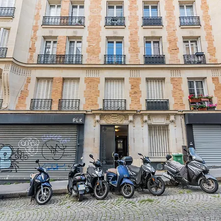 Cocon Avec Terrasse A Montmartre