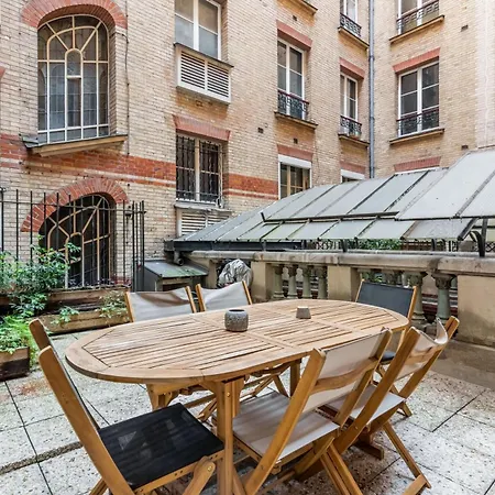 Apartamento Cocon Avec Terrasse A Montmartre París