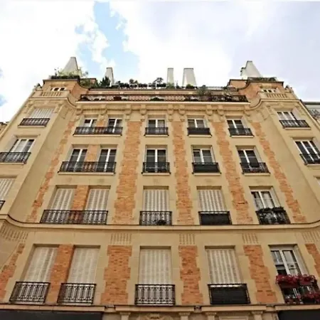 Διαμέρισμα Cocon Avec Terrasse A Montmartre